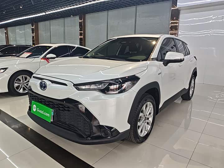 Toyota Frontlander 2024 2024款 2.0L 智能电混双擎 领先版