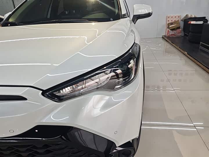 Toyota Frontlander 2024 2024款 2.0L 智能电混双擎 领先版