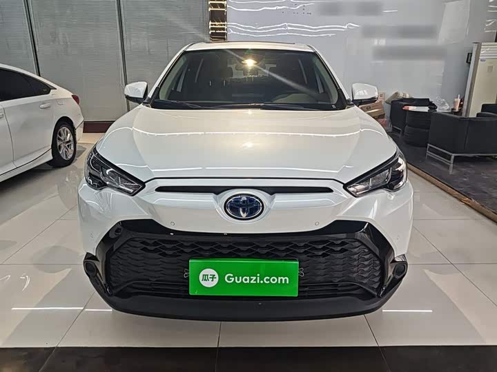 Toyota Frontlander 2024 2024款 2.0L 智能电混双擎 领先版