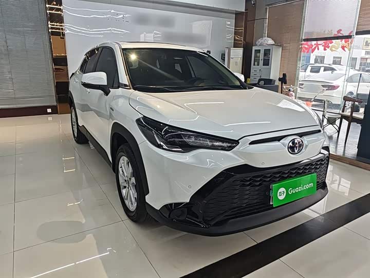 Toyota Frontlander 2024 2024款 2.0L 智能电混双擎 领先版