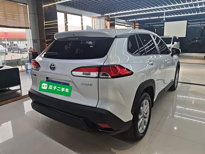 Toyota Frontlander 2024 2024款 2.0L 智能电混双擎 领先版