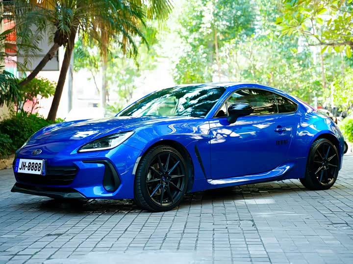 Subaru BRZ 2023 2023款 2.4L 手动10周年纪念版