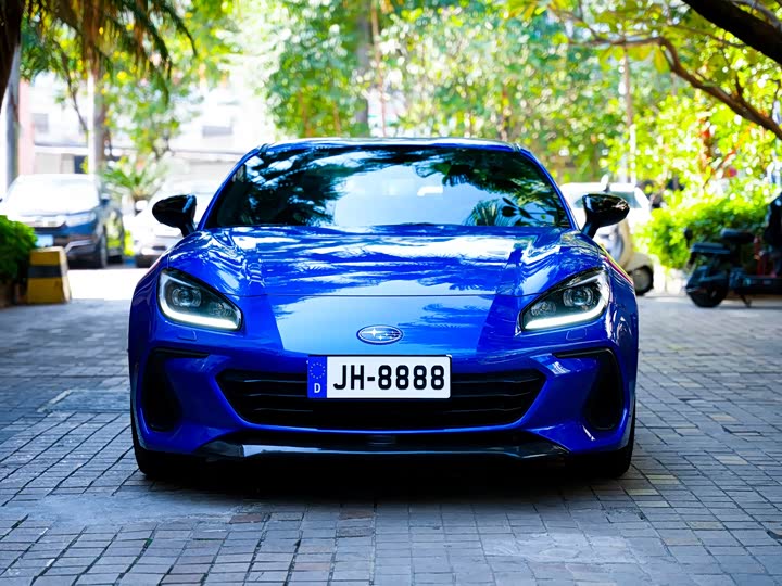 Subaru BRZ 2023 2023款 2.4L 手动10周年纪念版