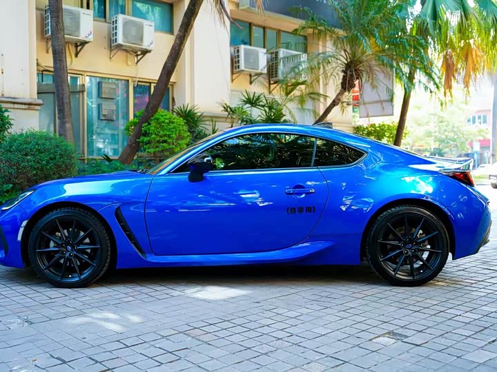 Subaru BRZ 2023 2023款 2.4L 手动10周年纪念版