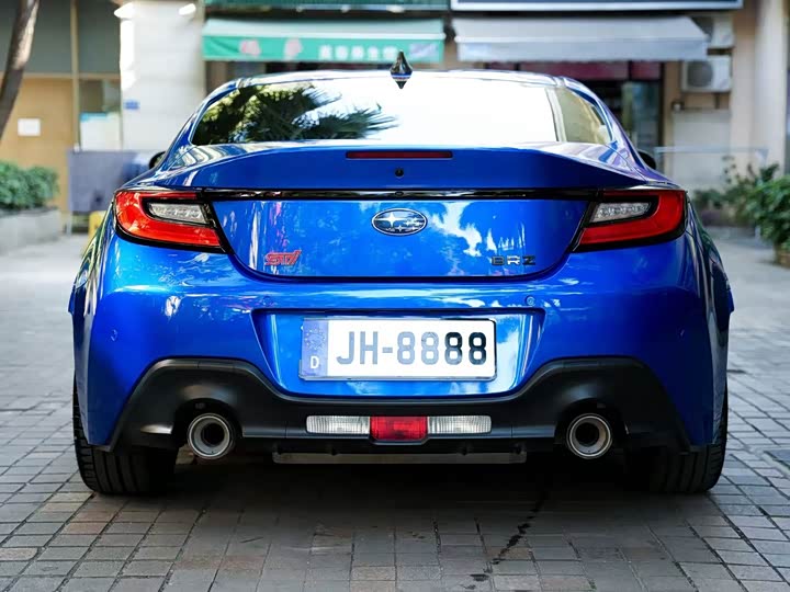 Subaru BRZ 2023 2023款 2.4L 手动10周年纪念版