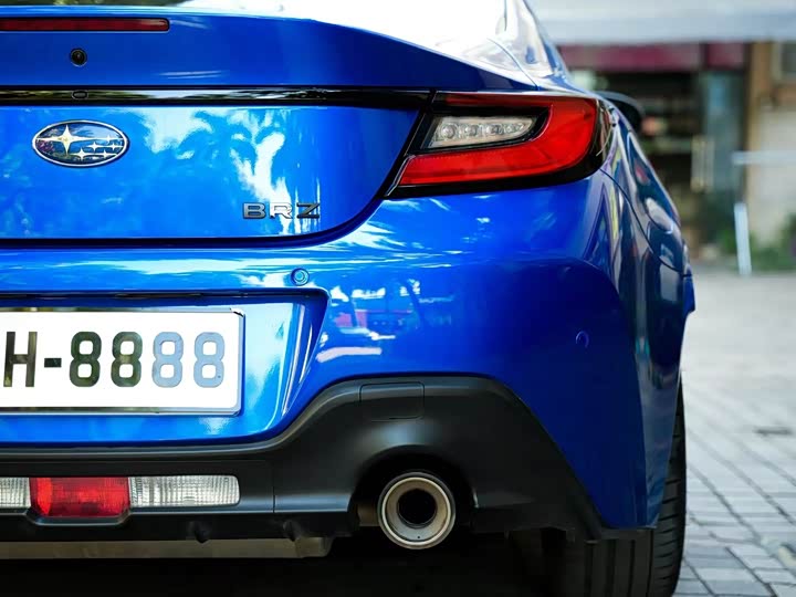 Subaru BRZ 2023 2023款 2.4L 手动10周年纪念版