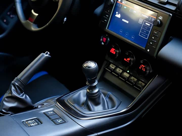 Subaru BRZ 2023 2023款 2.4L 手动10周年纪念版