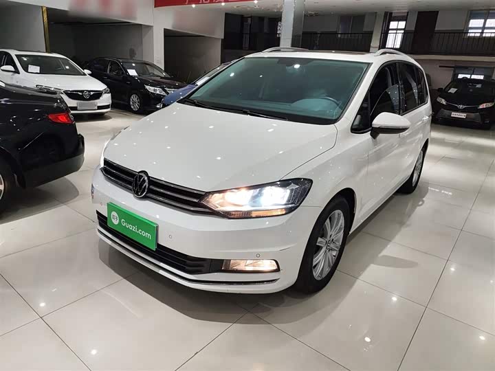 Volkswagen Touran L 2021 2021款 途安L 280TSI DSG舒适版 7座