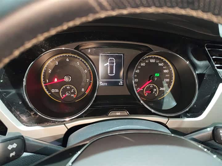 Volkswagen Touran L 2021 2021款 途安L 280TSI DSG舒适版 7座