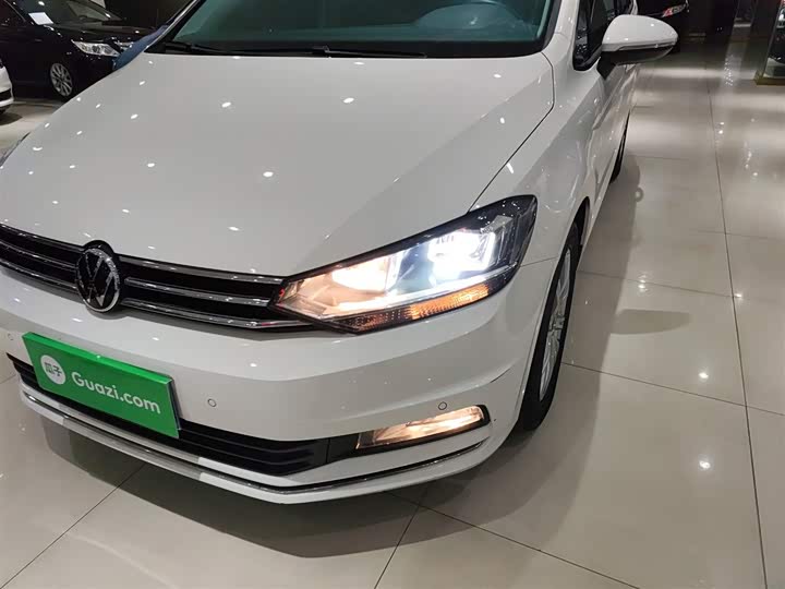 Volkswagen Touran L 2021 2021款 途安L 280TSI DSG舒适版 7座