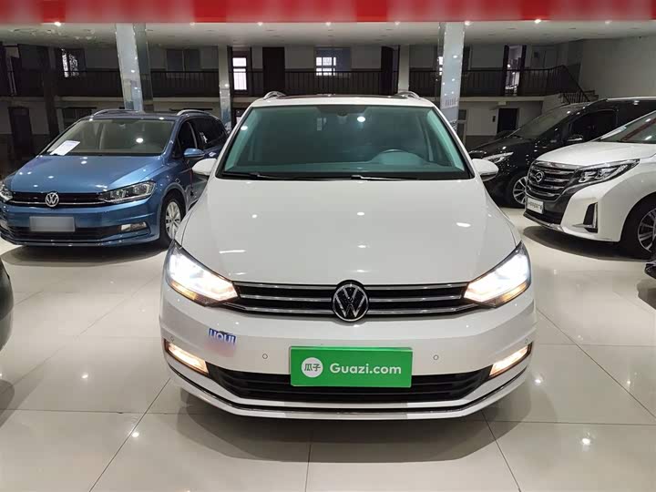 Volkswagen Touran L 2021 2021款 途安L 280TSI DSG舒适版 7座