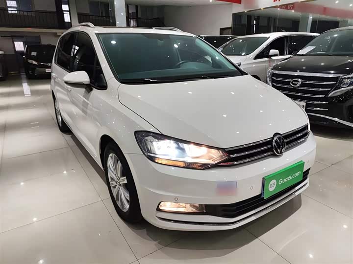 Volkswagen Touran L 2021 2021款 途安L 280TSI DSG舒适版 7座