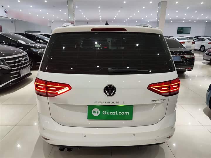 Volkswagen Touran L 2021 2021款 途安L 280TSI DSG舒适版 7座