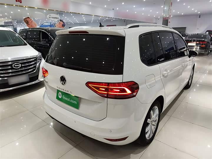 Volkswagen Touran L 2021 2021款 途安L 280TSI DSG舒适版 7座