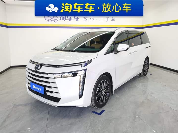 GAC Trumpchi E8 2024 2024款 荣耀系列 2.0L 荣耀版