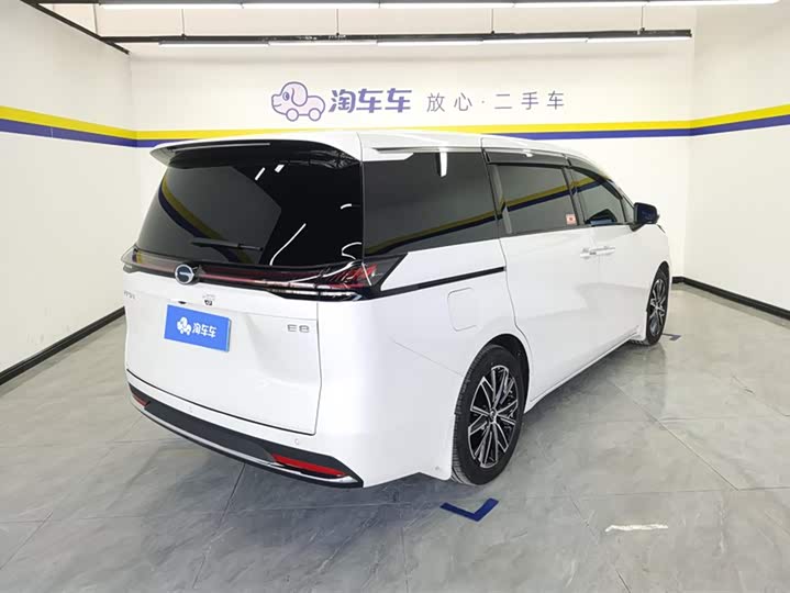 GAC Trumpchi E8 2024 2024款 荣耀系列 2.0L 荣耀版