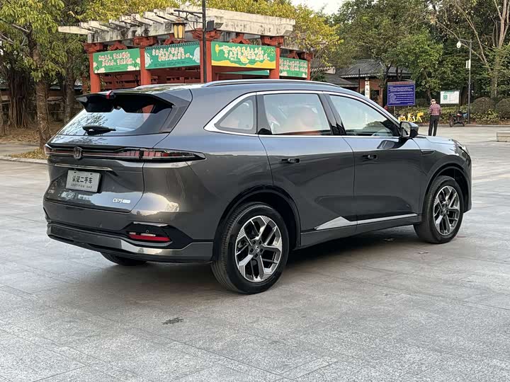 Changan CS75 Plus 2025 2025款 第四代 1.5T 新蓝鲸 智慧尊享型