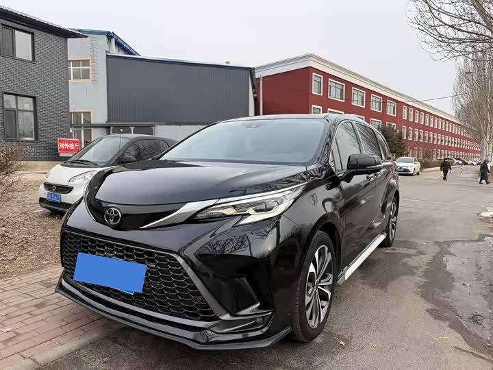 Toyota Granvia 2024 2024款 2.5L混动 尊贵PLUS版