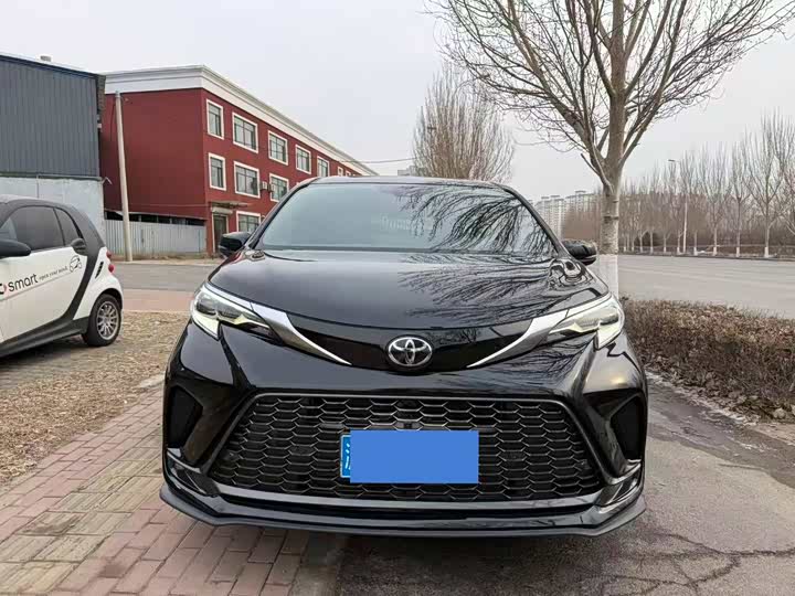 Toyota Granvia 2024 2024款 2.5L混动 尊贵PLUS版