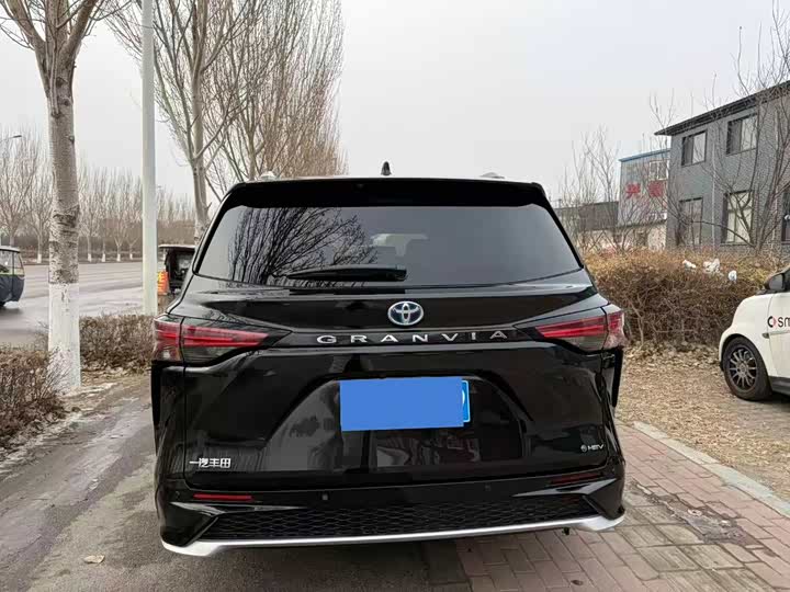 Toyota Granvia 2024 2024款 2.5L混动 尊贵PLUS版