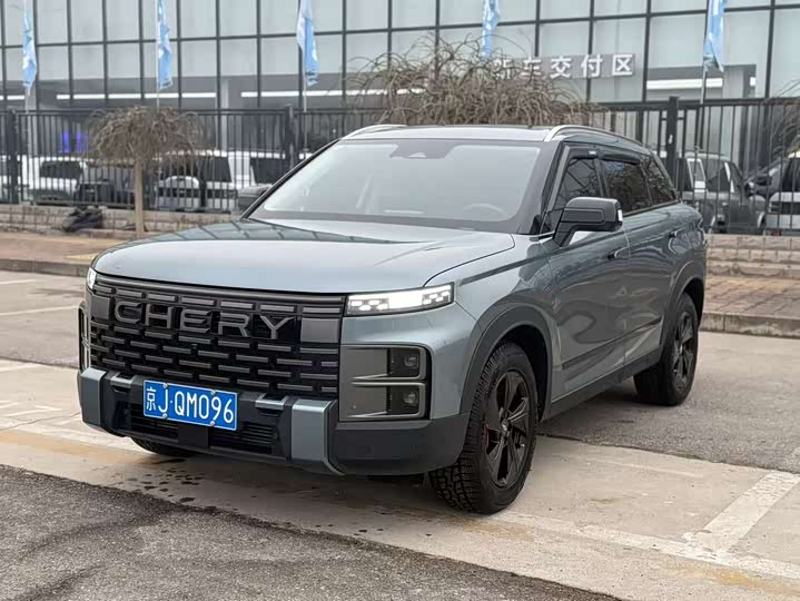 Chery Jaecoo J7 (Explore 06) 2023 2023款 改款 悦野版 1.6T 四驱探秘