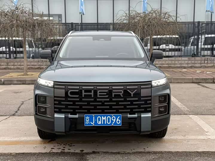 Chery Jaecoo J7 (Explore 06) 2023 2023款 改款 悦野版 1.6T 四驱探秘