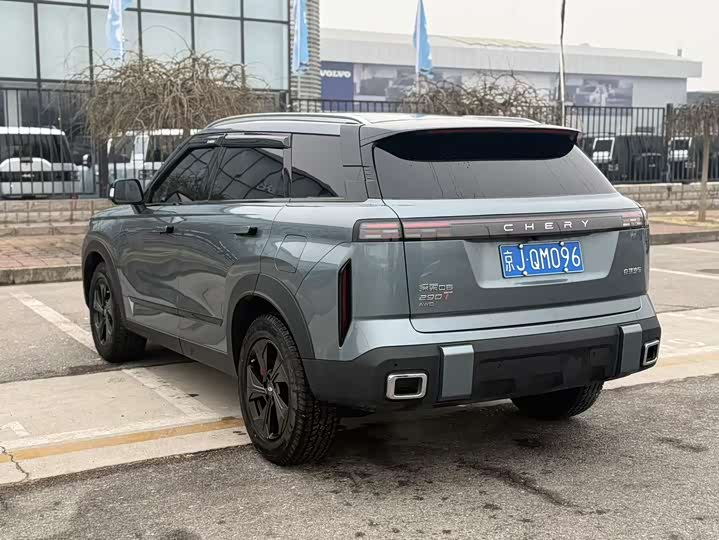 Chery Jaecoo J7 (Explore 06) 2023 2023款 改款 悦野版 1.6T 四驱探秘