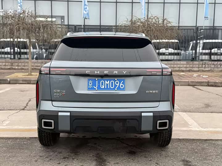 Chery Jaecoo J7 (Explore 06) 2023 2023款 改款 悦野版 1.6T 四驱探秘