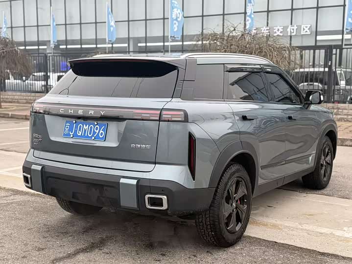 Chery Jaecoo J7 (Explore 06) 2023 2023款 改款 悦野版 1.6T 四驱探秘