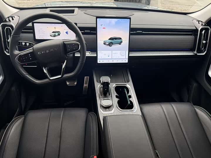 Chery Jaecoo J7 (Explore 06) 2023 2023款 改款 悦野版 1.6T 四驱探秘