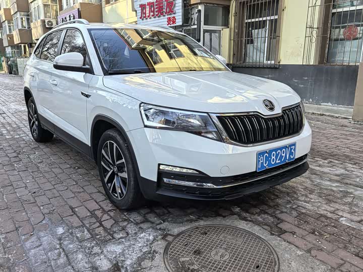 Skoda Kamiq 2022 2022款 1.5L 自动舒享版