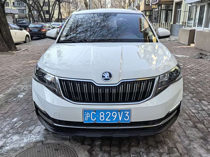 Skoda Kamiq 2022 2022款 1.5L 自动舒享版