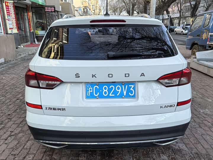 Skoda Kamiq 2022 2022款 1.5L 自动舒享版