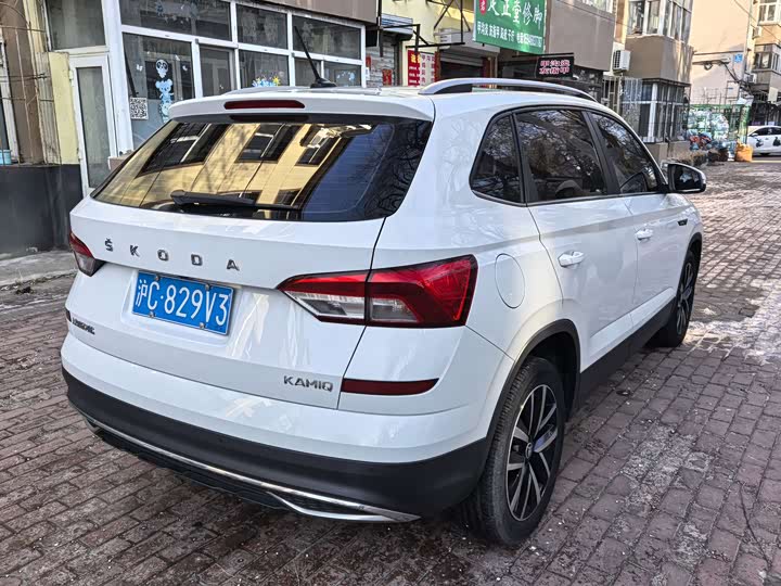 Skoda Kamiq 2022 2022款 1.5L 自动舒享版