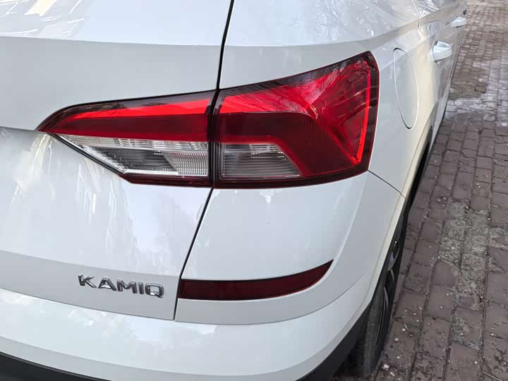 Skoda Kamiq 2022 2022款 1.5L 自动舒享版