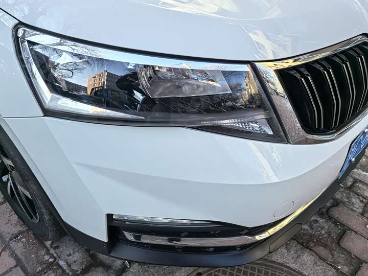 Skoda Kamiq 2022 2022款 1.5L 自动舒享版