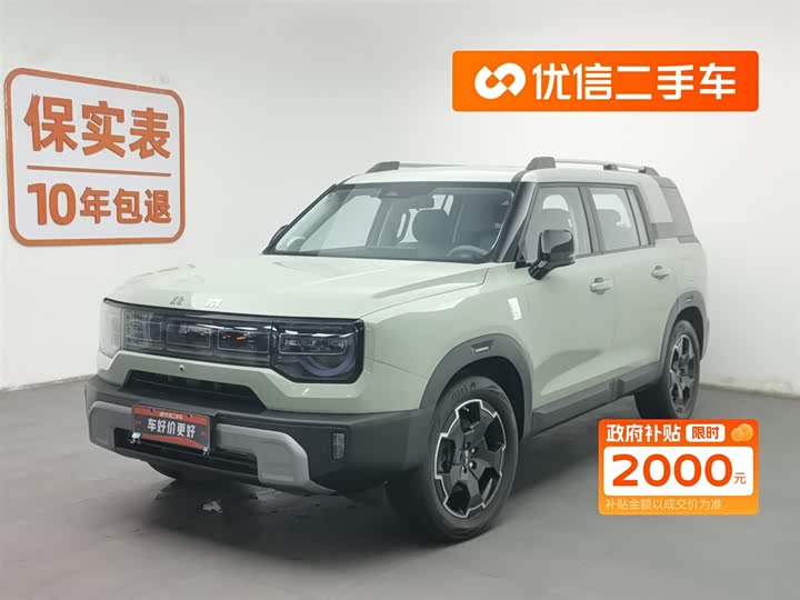 BAIC Beijing BJ30 2024 2024款 1.5T 魔核电驱进阶版