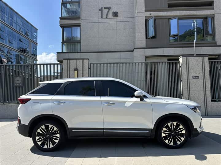 Bestune T77 2020 2020款 PRO 280 TID 自动豪华型