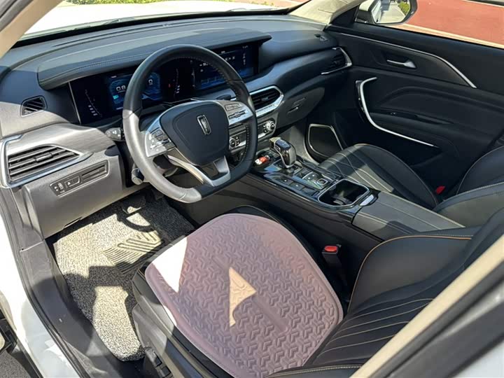 Bestune T77 2020 2020款 PRO 280 TID 自动豪华型