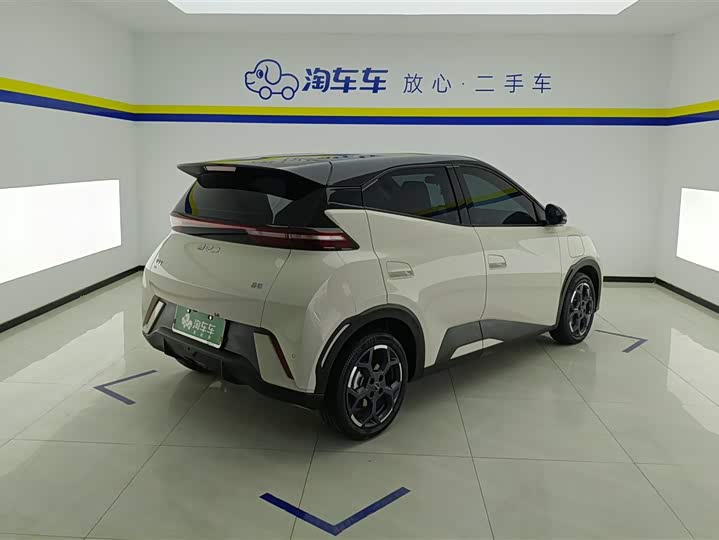 BYD Seagull 2025 2025款 305km 自由版