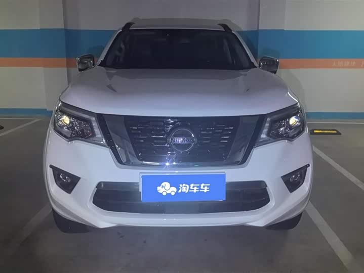 Nissan Terra 2020 2020款 2.5L XV 4WD 自动四驱旗舰版