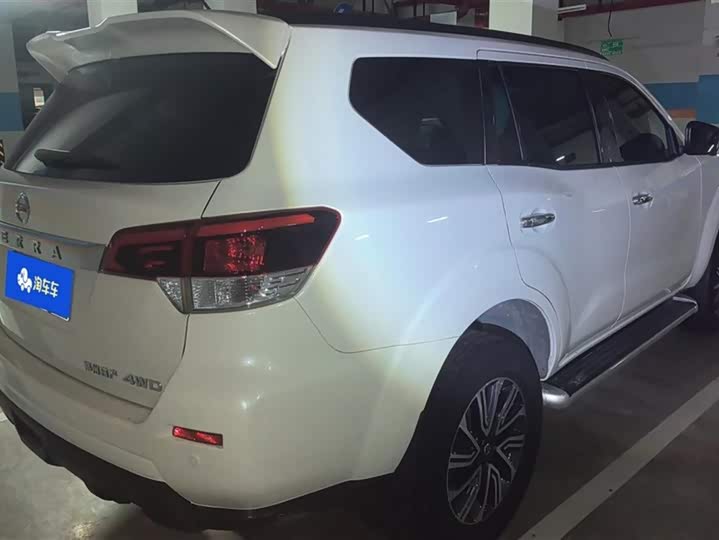 Nissan Terra 2020 2020款 2.5L XV 4WD 自动四驱旗舰版