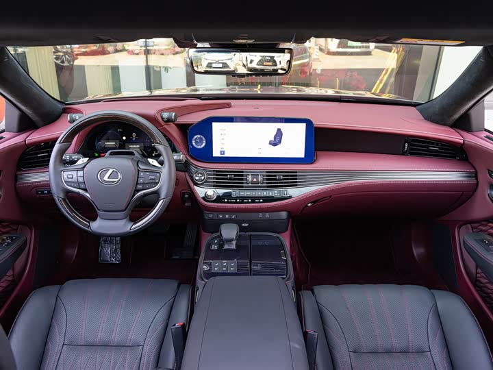 Lexus LS 2024 2024款 500h 行政版