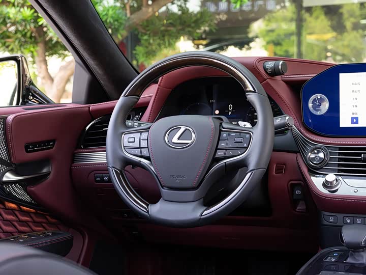 Lexus LS 2024 2024款 500h 行政版