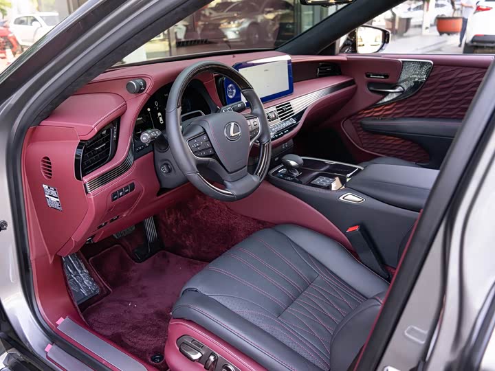 Lexus LS 2024 2024款 500h 行政版