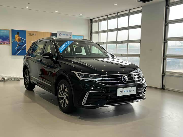 Volkswagen Tiguan L Hybrid 2023 2023款 430PHEV 插电混动尊贵版