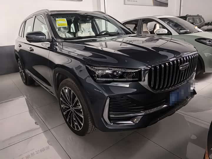 Geely Monjaro 2025 2025款 2.0TD 自动行云版