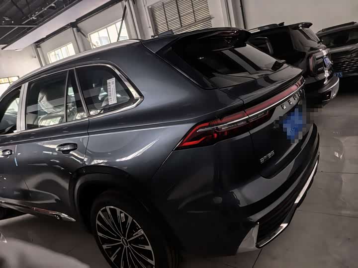 Geely Monjaro 2025 2025款 2.0TD 自动行云版