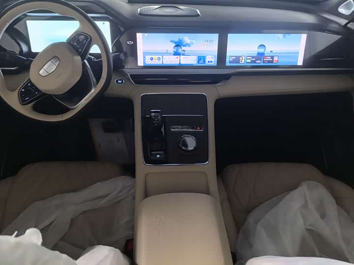 Geely Monjaro 2025 2025款 2.0TD 自动行云版