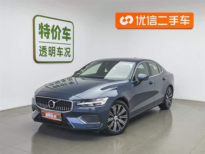 Volvo S60 Hybrid 2022 2022款 T8 E驱混动 四驱智逸豪华版